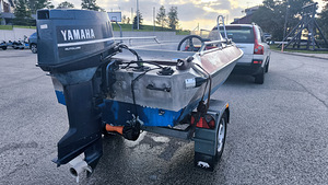 Kaater Buster mini mootor 30hp (4 foto / 9)