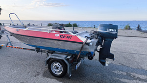 Kaater Buster mini mootor 30hp (5 foto / 9)