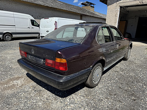 BMW e34 525i kere (7 foto / 14)
