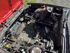 BMW e34 525i kere (12 foto / 14)