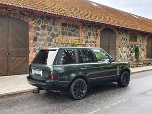 Land Rover Range Rover 4.4 V8 210KW 2005a (5 foto / 14)