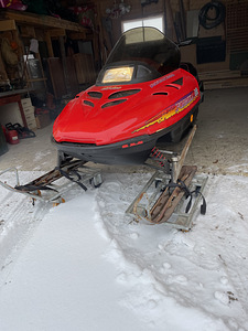 Müüa mootorsaan Ski Doo Formula S 40kW (3 foto / 5)