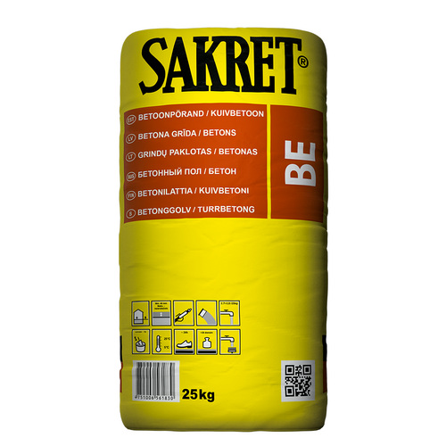 Kuivbetoon Estrich Sakret 25 kg