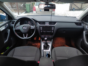 Skoda octavia 2016 tsi/cng (6 foto / 7)