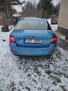 Skoda octavia 2016 tsi/cng (4 foto / 7)