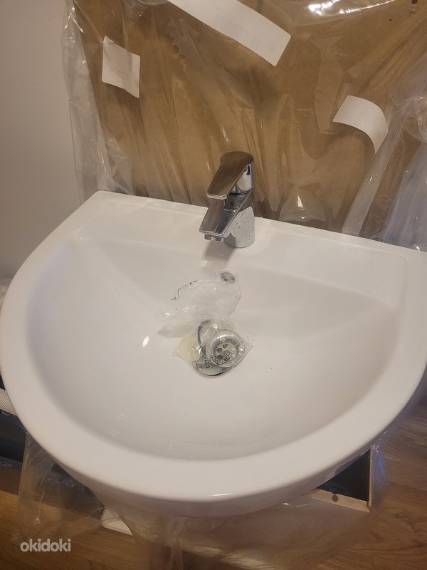 Раковина на ножке + смеситель Oras - Tallinn - Ремонт и строительство ...