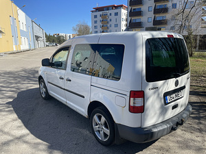 VW Caddy Life 1.6 75kw manual (4 foto / 5)
