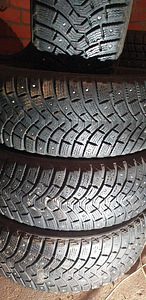 Продаются шипованные шины GENERAL DAYTON 195/65R15 (1 фото из 3)