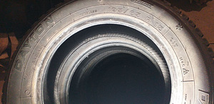 Продаются шипованные шины GENERAL DAYTON 195/65R15 (3 фото из 3)