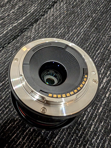 SAMYANG AF 18mm f2.8 objektiiv SONY (2 foto / 3)