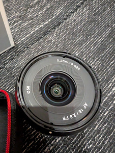 SAMYANG AF 18mm f2.8 objektiiv SONY (3 foto / 3)