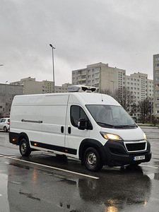 Peugeot Boxer Maxi Long Külmik Zanotti (5 foto / 15)