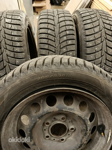 BMW E46 Rehvid 205 55 R16
