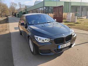BMW 5 GT 530d Xdrive 2016 M-Sport Shadowline Webasto ACC LED (1 foto / 15)