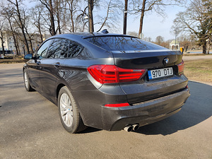 BMW 5 GT 530d Xdrive 2016 M-Sport Shadowline Webasto ACC LED (5 foto / 15)