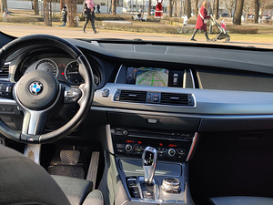 BMW 5 GT 530d Xdrive 2016 M-Sport Shadowline Webasto ACC LED (7 foto / 15)