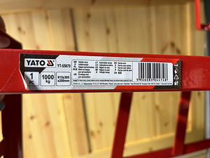 Рампа пандуса Yato 2шт (2 фото из 2)