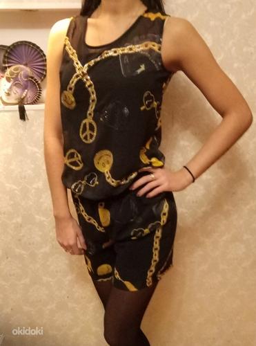 Новое платье-шорты Moschino (фото #1)