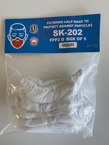 Respiraator maskid FFP2, FFP3 (3 foto / 4)