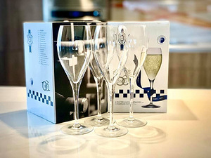 Новый Le Cordon Bleu Paris Комплект 4 бокала для шампанского (2 фото из 3)