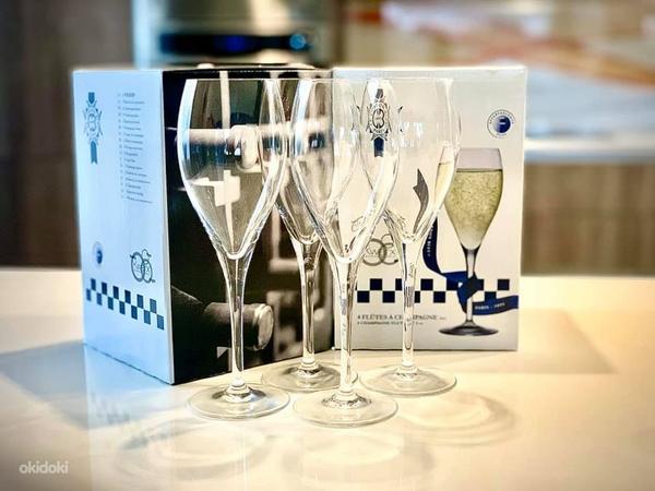 Le Cordon Bleu Pariisi 4 šampanja pokaal komplekt kinkekarp (foto #2)