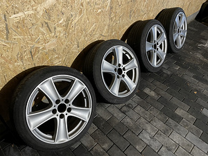 5x120 style 209 suverehvidega (2 foto / 7)