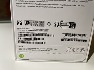 UUS iPhone 14 PRO 128gb black (2 foto / 3)