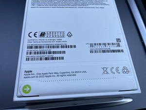 Uus iPhone 13 black 128gb (3 foto / 3)