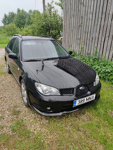 M/V: 2006a Subaru Impreza (2 foto / 7)