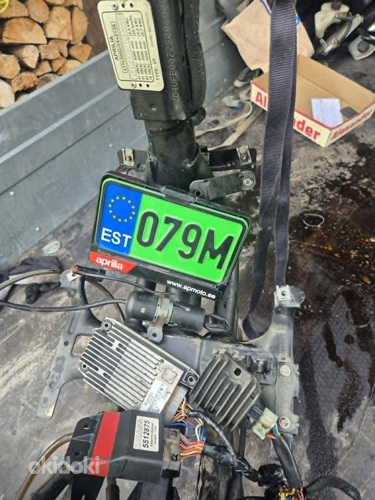 Aprilia SR 50 4kW