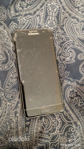 Продам 2 мобильных телефона Samsung S6 Edge с разбитым экраном (фото #4)