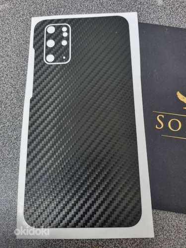 Виниловая наклейка на Samsung S20+ (фото #2)