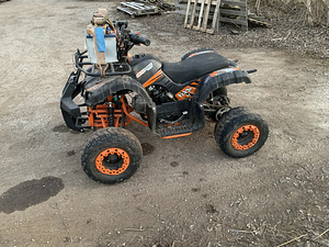 Laste ATV (ATV) (2 foto / 3)