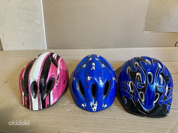 Детские шлемы (фото #2)