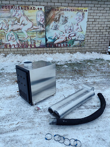 Kümblustünni sisu koos 45kw ahjuga (3 foto / 6)
