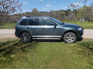 VW touareg ja haagis (2 foto / 11)