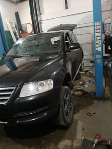 Vw touareg (5 фото из 5)