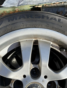 Müüa BMW veljed marshalli suverehvidel R16 (3 foto / 4)