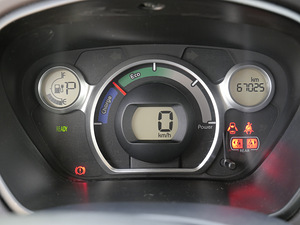 Mitsubishi i-MiEV (9 foto / 13)
