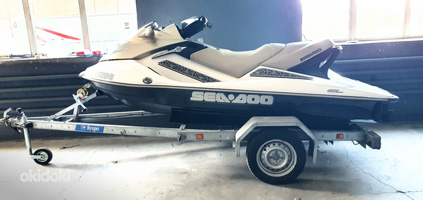 Sea-Doo GTX 4-TEC 1.5 R 3. 4 T