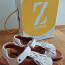 Кожаные сандалии для девочек Zebra 39 (фото #1)