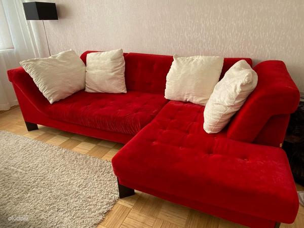 Приличный большой угловой диван (фото #2)