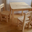 Детский стол и 2 стула (фото #3)