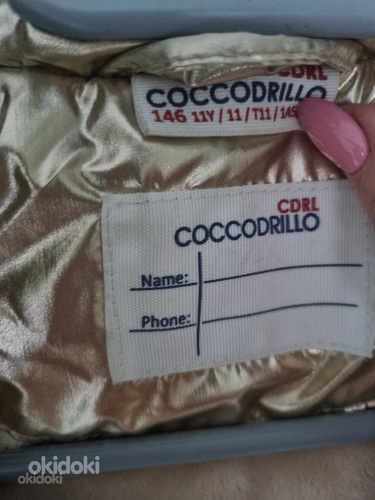 В/О куртка Cocodrillo / Kevad/sügis jope Cocodrillo (фото #3)