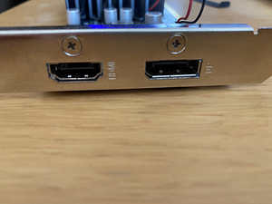 NVidia GT 1030 2GB GDDR5 low profile (3 foto / 3)