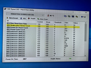 Lauaarvuti i3/ 4GB DDR3/ 60GB SSD/ 320GB HDD/ ATI HD6450 1GB (5 foto / 9)
