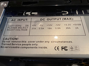Lauaarvuti i3/ 4GB DDR3/ 60GB SSD/ 320GB HDD/ ATI HD6450 1GB (7 foto / 9)