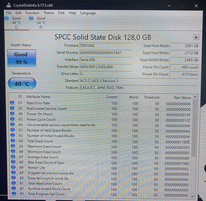I3 7320 4,1 ГГц/12 ГБ ddr4/128 ГБ SSD/1 ТБ жесткий диск/gtx1 (8 фото из 9)