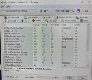 I3 7320 4,1 ГГц/12 ГБ ddr4/128 ГБ SSD/1 ТБ жесткий диск/gtx1 (9 фото из 9)