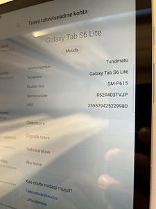 Samsung Galaxy Tab S6 Lite (SM-P615) (5 foto / 7)